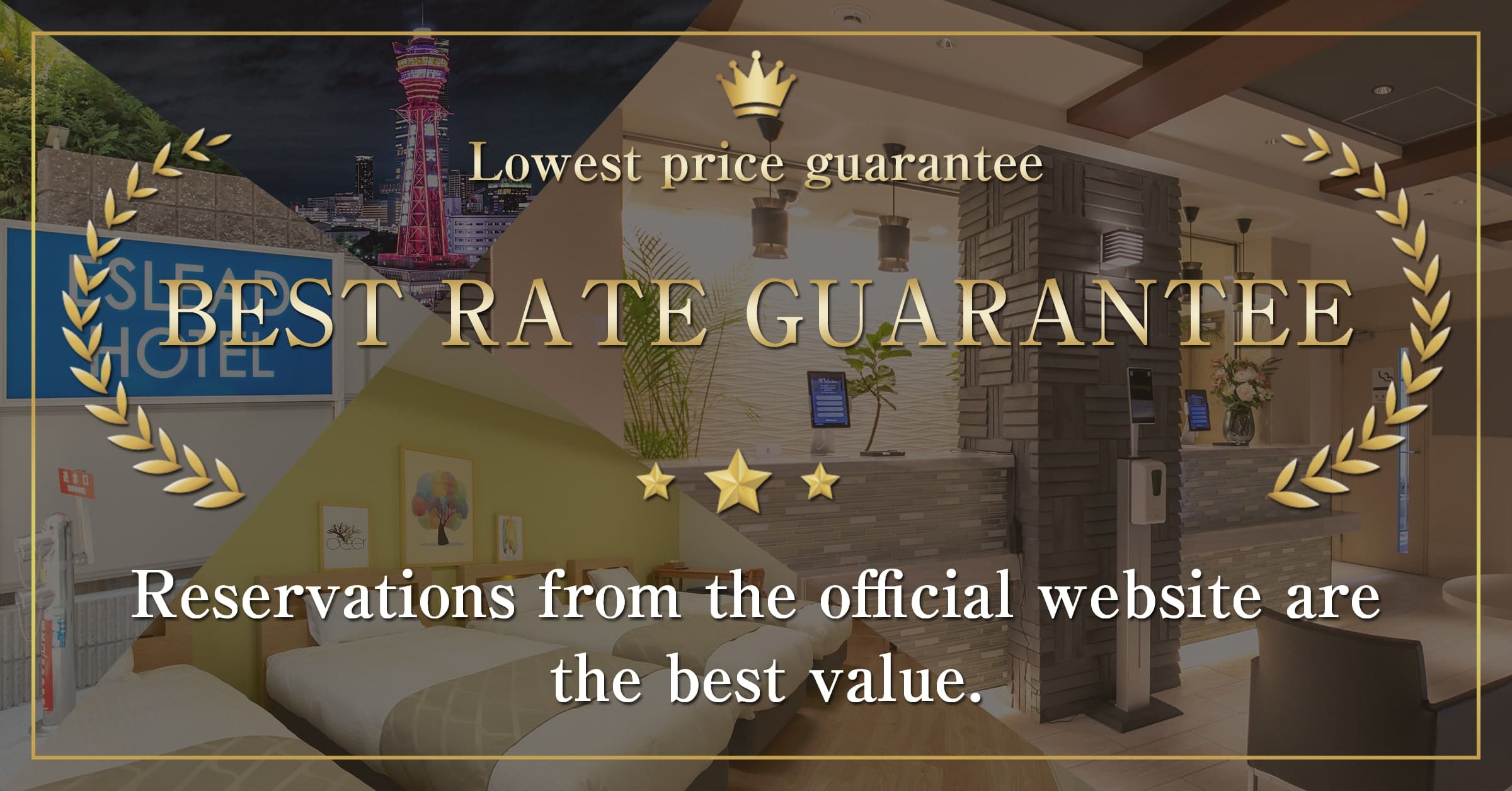 ESLEAD HOTEL Best Rate Guarantee