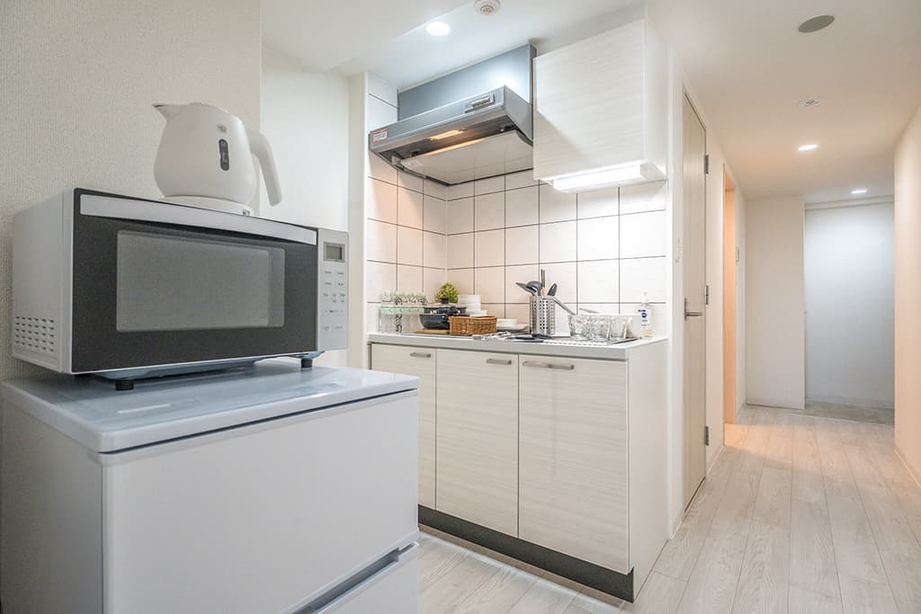 ダブルベッド×2 シングルベッド×1/40.1平米【禁煙】