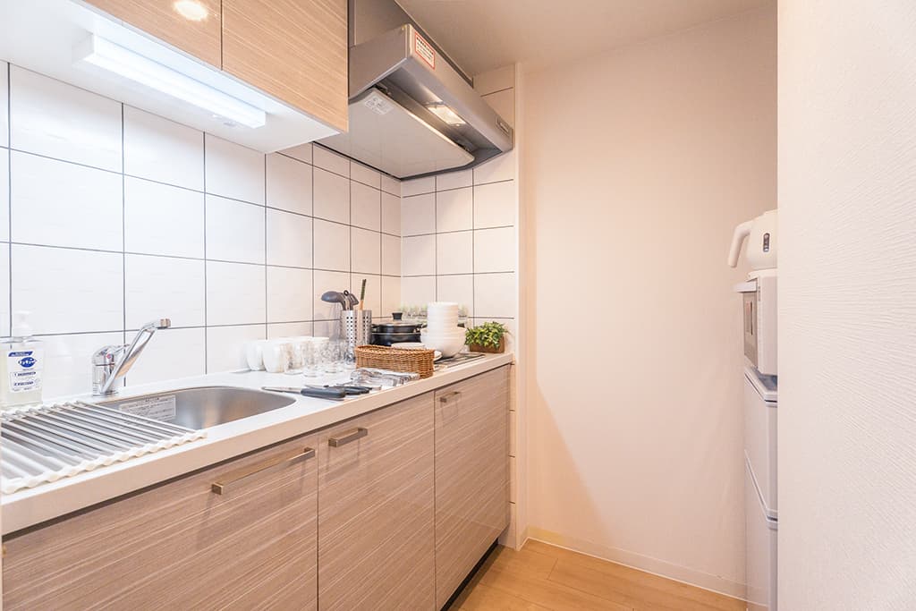 ダブルベッド×2 シングルベッド×1 ソファベッド×1/48.0平米【禁煙】