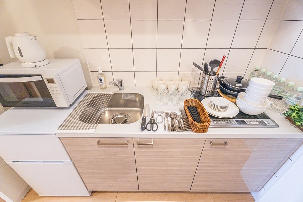 ダブルベッド×3 ソファベッド×1/48.6平米【禁煙】