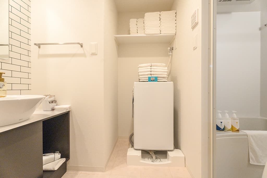 ダブルベッド×3 ソファベッド×1/48.6平米【禁煙】