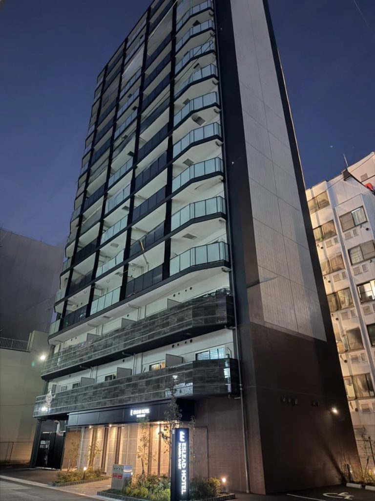 エスリードホテル難波イーストOPENのお知らせ