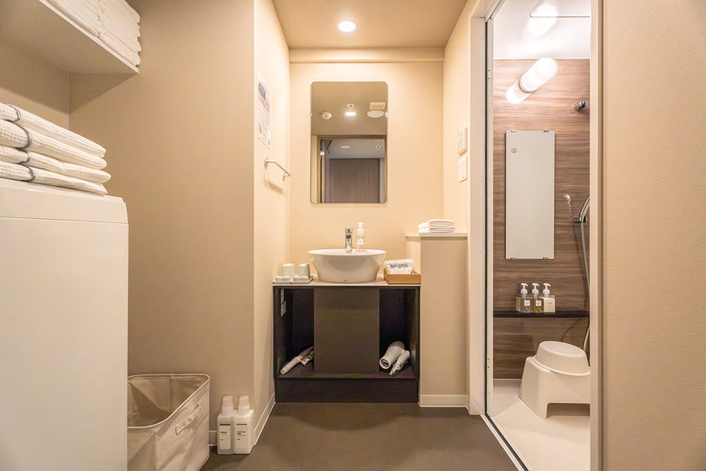 特色主题客房A  雙人床×2【高樓層】（採用MUJI客房用品）【禁煙】