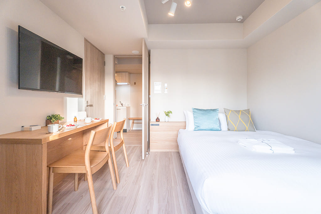 特色主题客房C  雙人床×1【高樓層】（採用MUJI客房用品）【禁煙】