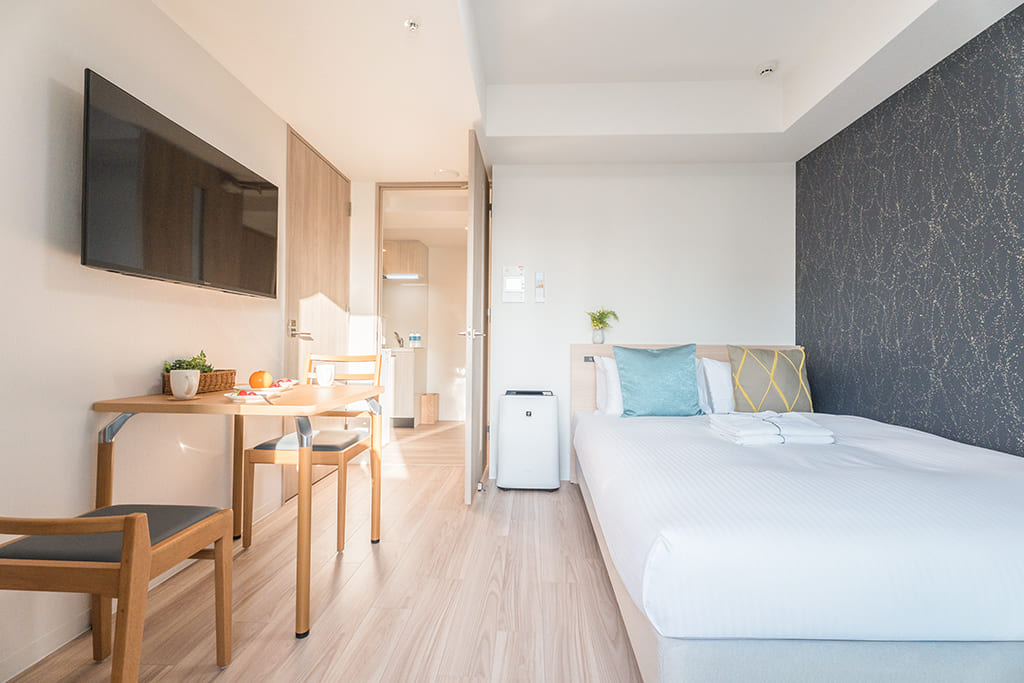 雙人床×1【高樓層】【禁煙】