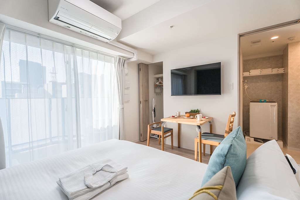 雙人床×1【高樓層】【禁煙】