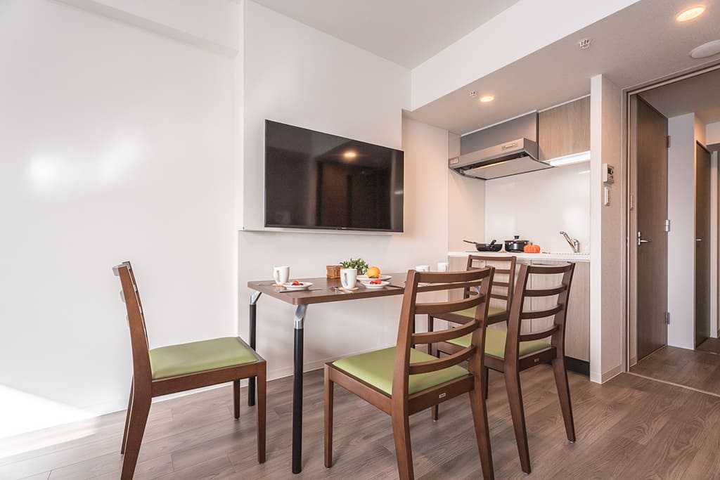 雙人床×2＋沙發床×1【禁煙】