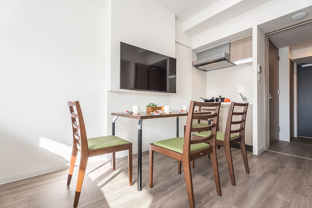 單人床×4【禁煙】