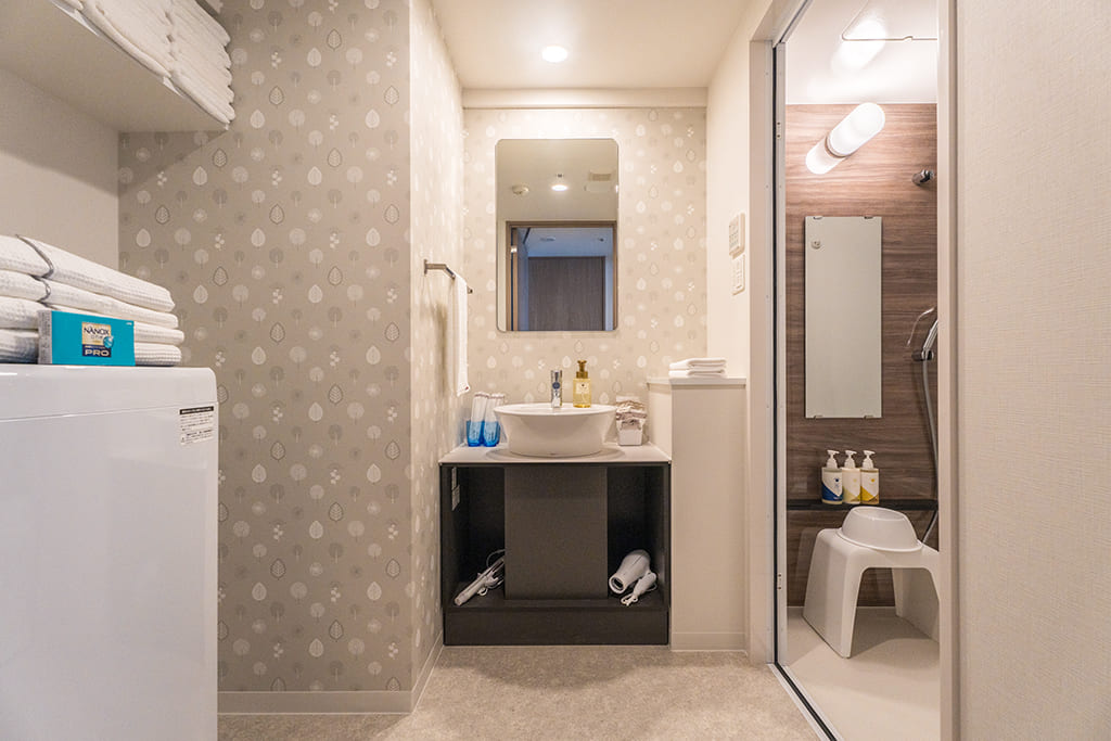 單人床×4【禁煙】