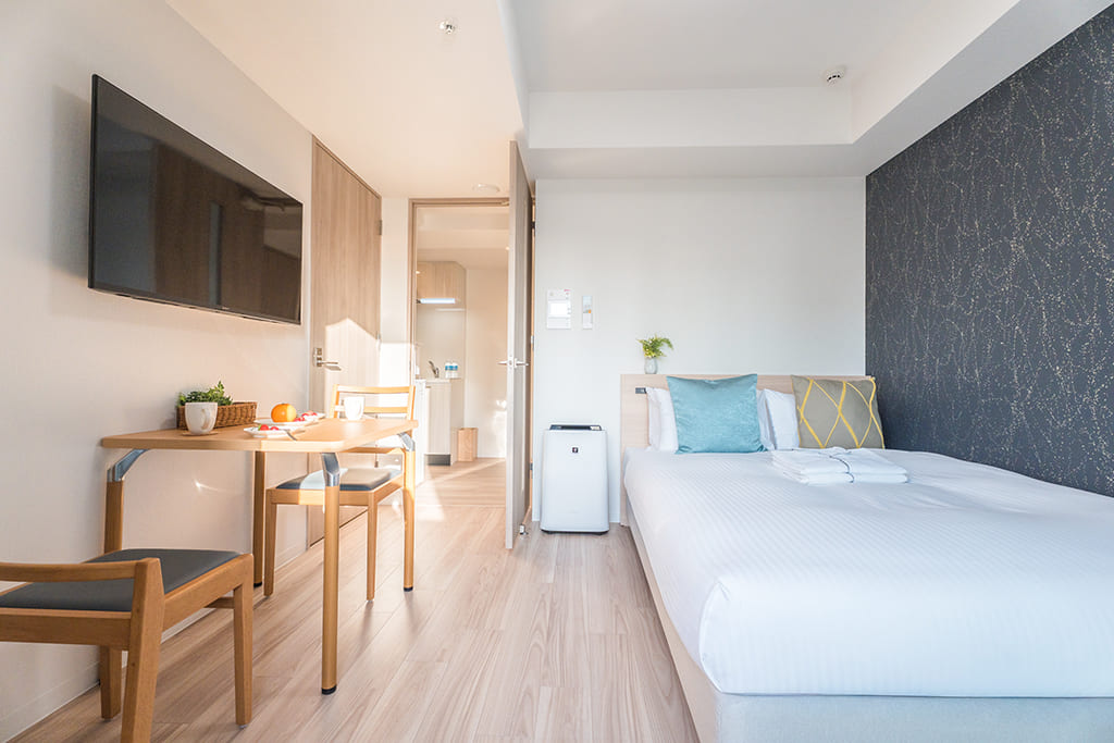 雙人床×1【禁煙】