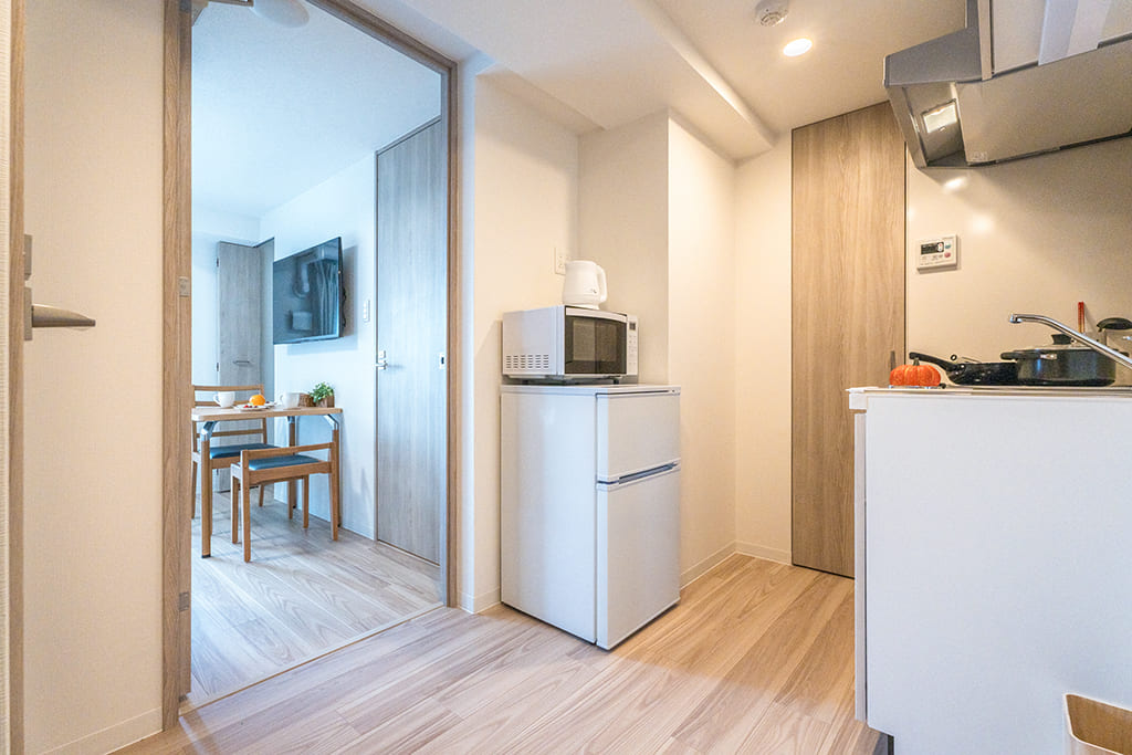 雙人床×1【禁煙】