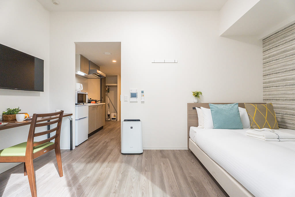 雙人床×1（無障礙客房）【禁煙】