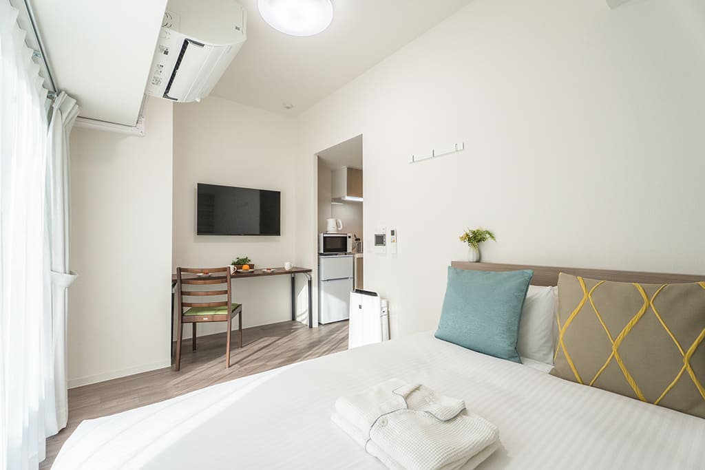 雙人床×1（無障礙客房）【禁煙】