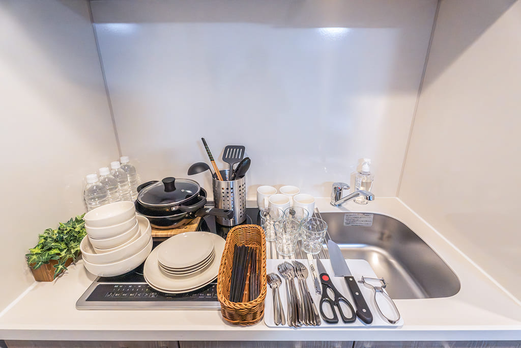 雙人床×1（無障礙客房）【禁煙】