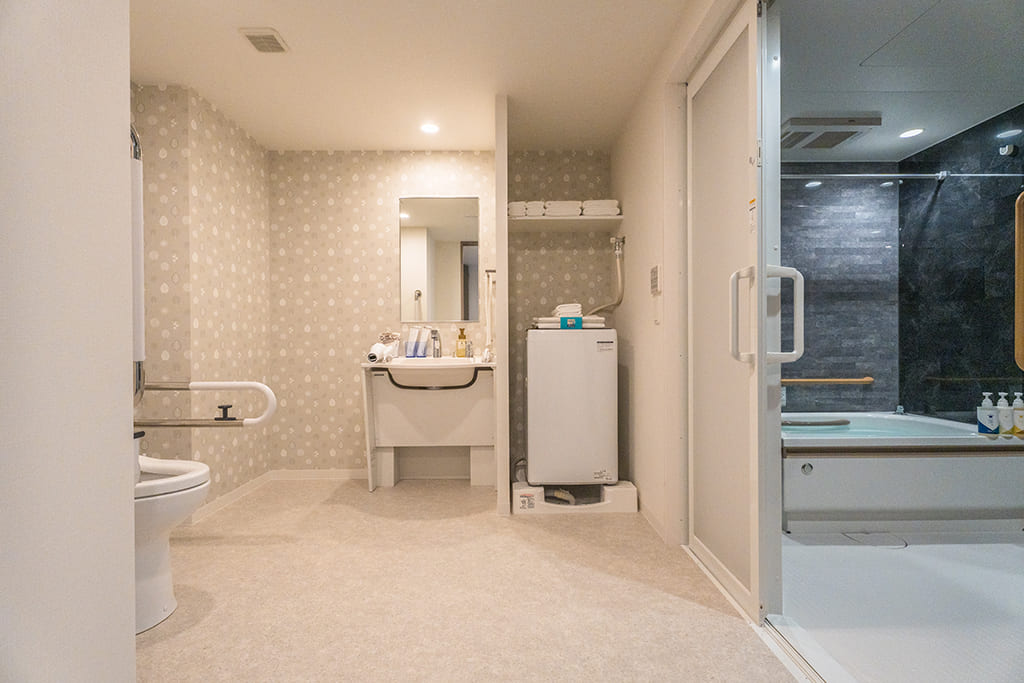 雙人床×1（無障礙客房）【禁煙】