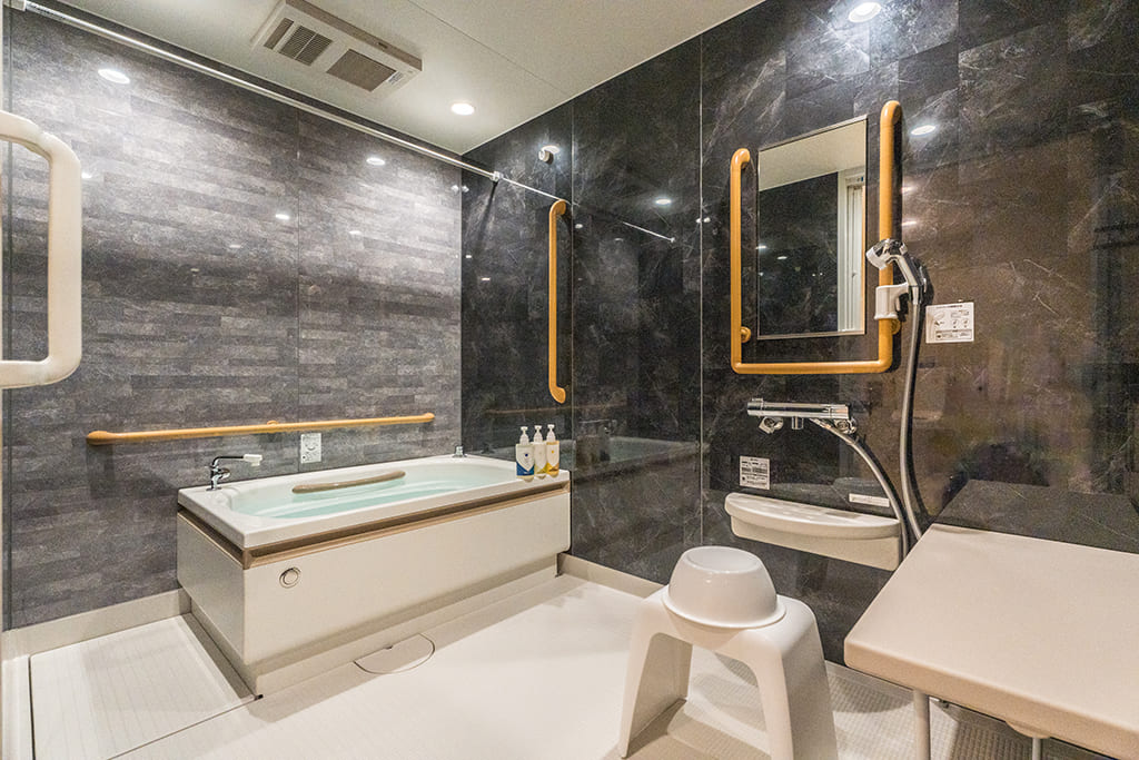 雙人床×1（無障礙客房）【禁煙】